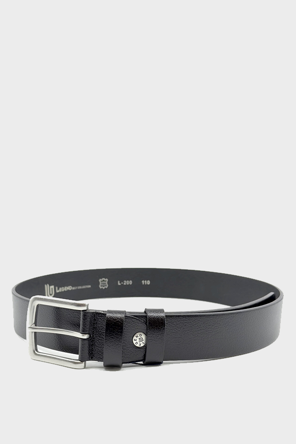 ΣΠΟΡ ΖΩΝΗ 4 CM LEGEND (BIG SIZES) - BLACK